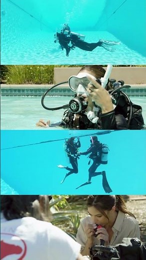 POV: You finally started your scuba diving journey. 🤿