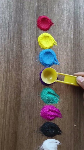 !! Simple Rangoli Designs for Beginners ✨❤️!!#rangoli #rangolidesigns#art#artist#shorts#short#viral