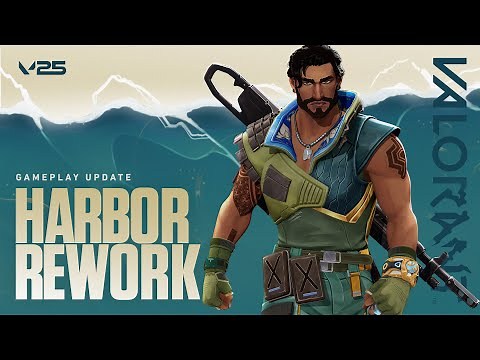 Harbor Gameplay Rework // Golden Moment - VALORANT