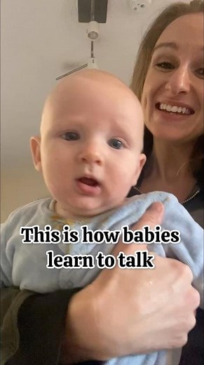 How Babies REALLY Learn to Talk 🍼