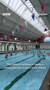 This historic building in Leeds in letting you own a piece of its history. | BBC Leeds