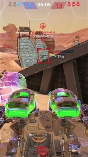 ¡DEVOURER VS AMMIT & ANAKSOR AL MÁXIMO! 🔥 DOBLE ANIQUILACIÓN 1vs2 EN LIGA CAMPEÓN | #warrobots 💥