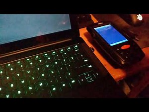 Barcode scanner via Bluetooth serial port