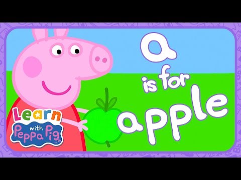 Phonics With Peppa Pig 🔠 Educational Videos for Kids 📚 Learn With Peppa Pig