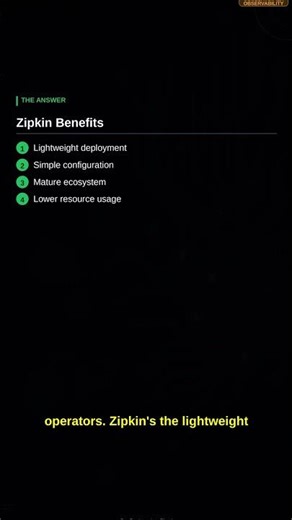 Jaeger vs Zipkin vs Tempo Tracing Tools