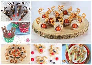 25 Fun Reindeer Themed Foods for Kids