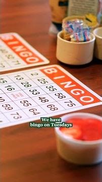 Fun Times Playing Bingo