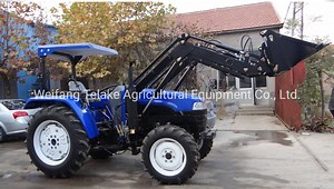 [Hot Item] Mini Four Wheel Garden Utility Tractor Orchard Tractor Garden Tractor Agricultural Tractor Farm Tractors Small Tractor with Load Factory Supply