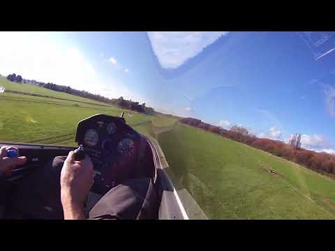 DG1000 glider winch launch failure due to wrong weak link