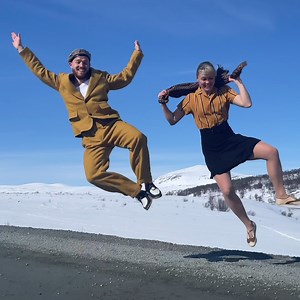 362K views · 10K reactions | Boogie Woogie Easter Dance by Sondre &...