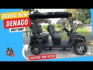 Brand New DENAGO Golf Cart with Custom Upgrades - GolfCartingTV