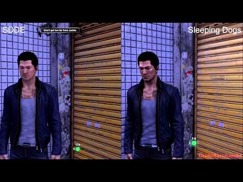 Sleeping Dogs Definitive Edition Vs Sleeping Dogs Graphics Comparison