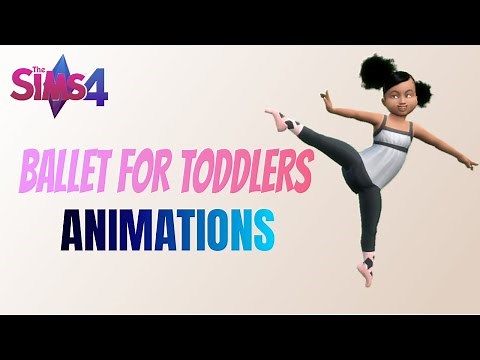 Tutorial--The Sims 4 "BALLET FOR TODDLER"