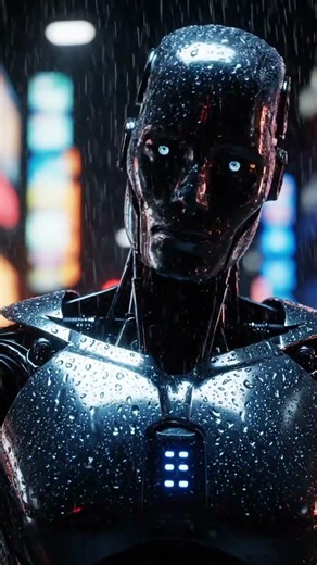 robot rain