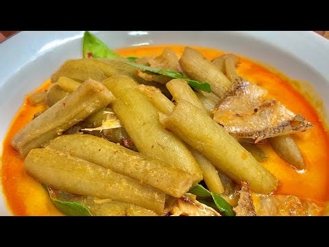 แจกสูตร”แกงบอนกะทิปลาแห้ง”อร่อยเข้มข้น