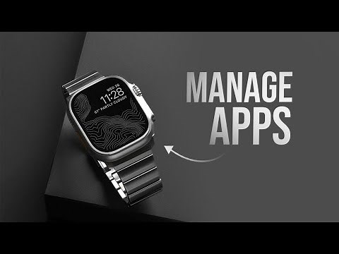 How to Manage Apps on Apple Watch (tutorial)