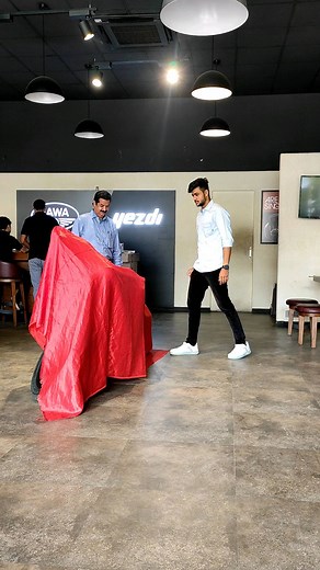 Jawa Jaipur on Instagram: "My dream😴💭 comes true Heyyy Welcome🎉 my dream jawa perak @khan_ataf Once again congratulations🎉🥳👏 . #jawaforlegendes #jawalegend #jawaperak❤️"