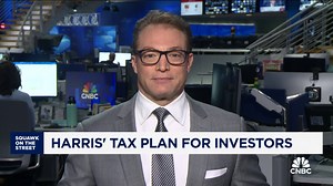 Kamala Harris' tax plan for investors: Here's what you need to know