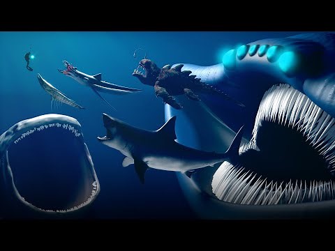 3D Subnautica and Below Zero Leviathan Size Comparison