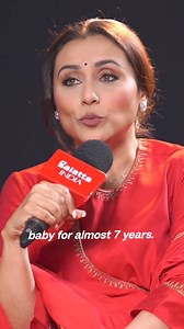 This was a heartbreaking moment of a recent interview of Rani’s. Never easy losing a child. Also not easy in hiding that fact until much later. But it’s words like these that give so much inspiration to women and encouragement that you CAN have a baby at a slightly older age if that is your wish. My heart feels for Rani and the trauma and pain that she went through… and to keep it all hidden until it was done and over. Kudos QUEEEN! And all the respect and power to her!!! ❤️🫶🏽 | Rani Mukerji