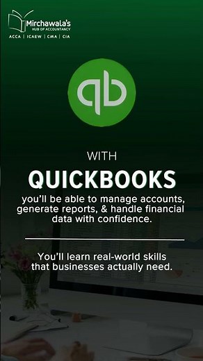 QuickBooks Course for Beginners | Become Job-Ready with Accounting Software | Saad Zubair Vohra