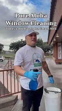 Pure Aloha Window Cleaning: email purealohawindowcleaning@myyahoo.com