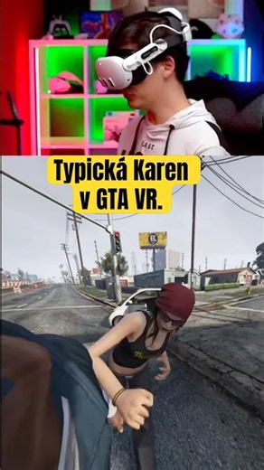 NPC v GTA ve VR jsou velmi přátelská.