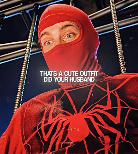 When the opponent is built like a fridge but you still got jokes 💀| Spiderman | #edit #shorts