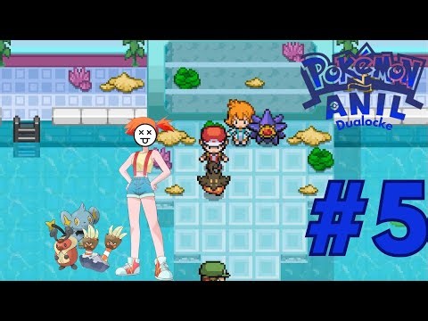 Así fue como logré derrotar a Misty en el dualocke. Pokémon Randomlocke | 5