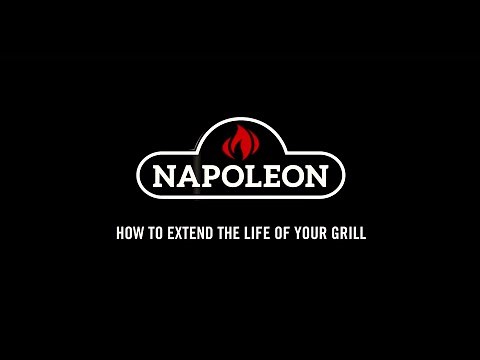 Napoleon Grill Cleaning Tips - Extend Grill Life