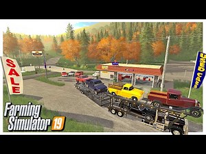 SETTING UP OUR "SLIMEY" USED CAR DEALERSHIP | Georgetown Roleplay | Farming Simulator 19