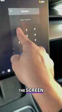 Tesla Security Secrets Revealed! 🔑🤯 #shorts