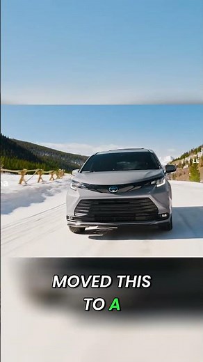 Is the Sienna XSE Trim Worth It? Toyota's Strategy!
