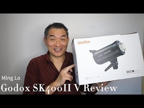 Godox SK400II V Strobe / Monolight Review