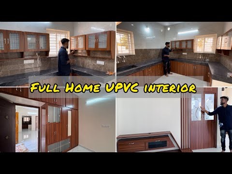 UPVC INTERIOR WORK | UPVC INTERIORS CHENNAI | UPVC MODULAR KITCHEN CHENNAI | PVC Wardrobe DESIGN