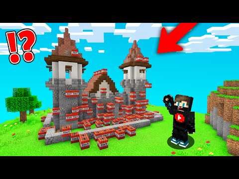 سيرفر حياة واحدة #23 : بيتي تحول الى تي ان تي !!؟ 😱🔥