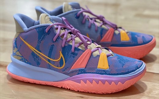 kyrie 7 实战评测，Nike到底应不应该讲故事？