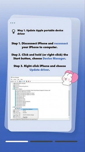 iPhone Not Detected by Windows PC — Here’s How to Fix It