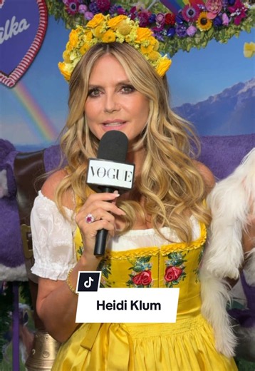 Heidi Klum erklärt ihren Look fürs HeidiFest 2026
