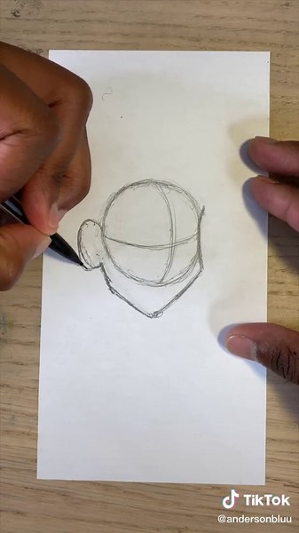 Drawing Goku - The Secrets To Super Easy!