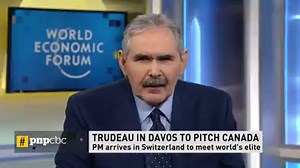 'We're in a position where we cannot brag,' says former Quebec premier Jean Charest as Justin Trudeau pitches Canada at the World Economic Forum in Davos. Read more: http://www.cbc.ca/1.4493444 | CBC Politics