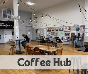 Celebrating nine years in Xenia, Coffee Hub offers more than just great coffee. Their menu includes coffee and espresso drinks, tea and smoothies, house-made baked goods, quiches, and breakfast sandwiches, with plenty of gluten free options available. What truly sets Coffee Hub apart is the people. They serve everyone from city employees, teachers, and medical staff to neighbors stopping in for a quick bite, and they have built lasting relationships with the community they serve. You do not have