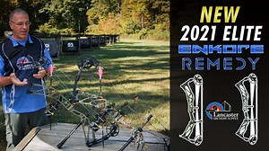 Introducing the all-new Enkore and Remedy, Elite Archery's flagship hunting bows for 2021. You'll find all of the easy tunability features on these bows as we saw on the Kure last year, but Elite added some great new features that every hunter will love, including the NEW Performance VersaMod. Click the following links to learn more about pricing on these bows. Enkore: https://bit.ly/2HkRprg Remedy: https://bit.ly/35fzQkt | Lancaster Archery Supply