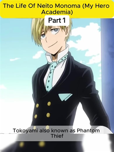 Exploring Neito Monoma's Journey in My Hero Academia