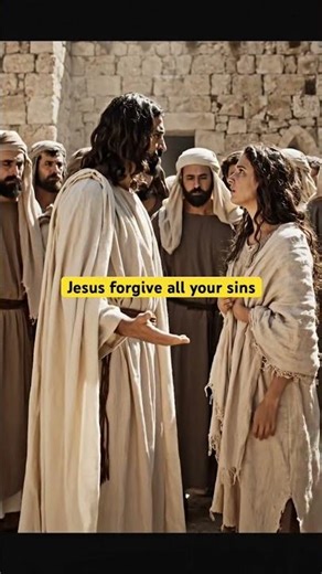 Jesus forgive all your sins! Let your past be gone! Lean on Jesus for new transformation lifestyle