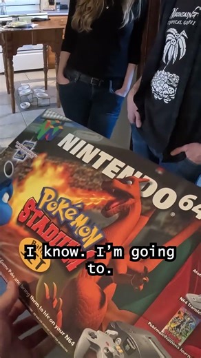 They Had The N64 Pokémon Stadium Battle Set! #n64 #Pokémon #retrogaming