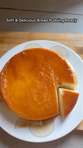 Easy Bread Pudding Recipe | No Oven।সহজ পাউরুটির পুডিং #shorts