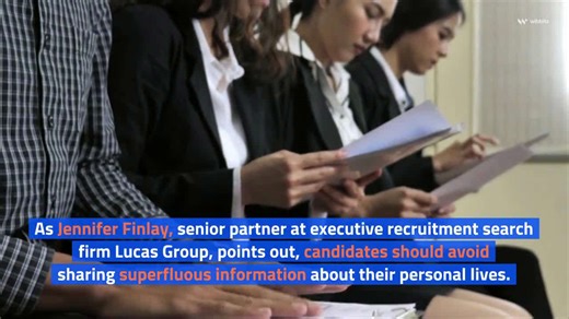 How to prepare and what to avoid in a job interview