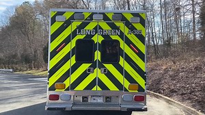 🚑🚨 Check out this recent ambulance delivery to Long Green Volunteer Fire Company! This Road Rescue Emergency Vehicles Ultramedic Type I Ambulance is mounted on a RAM 5500 4X4 Chassis and features a 170'' module with 74'' of headroom with Liquid Spring rear suspension. Thank you again to Long Green for your business and partnership. Brian Griffin, Regional Account Manager. | Atlantic Emergency Solutions