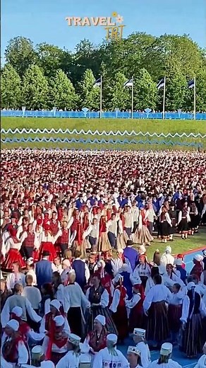 🇪🇪 Magic of Movement: The Estonian Dance Festival Experience